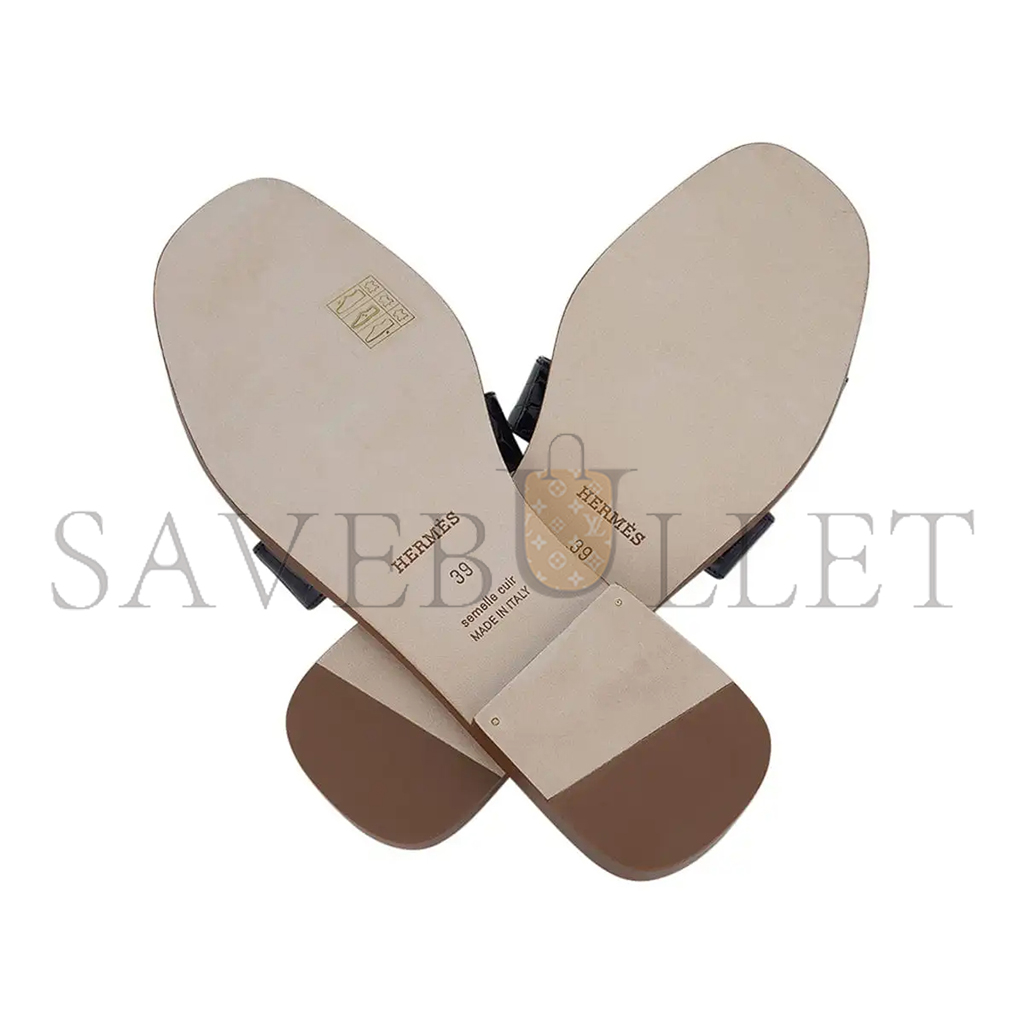HERMES ORAN SANDAL H242140Z50